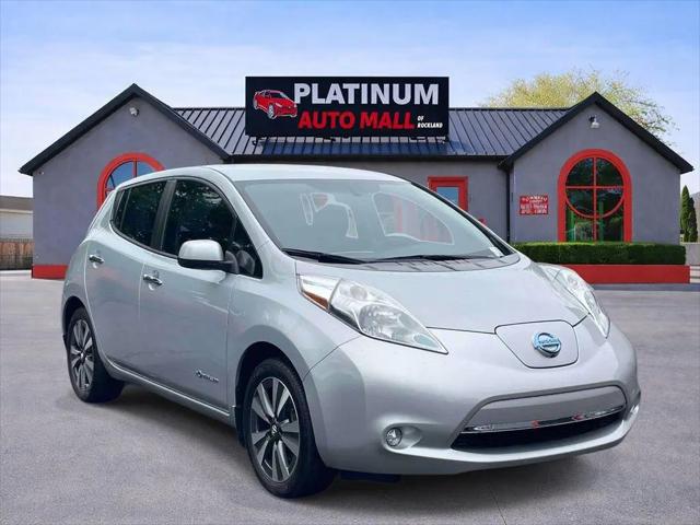 2016 Nissan LEAF SV for sale in Nanuet, NY