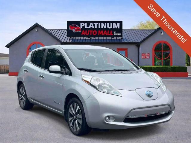 2016 Nissan LEAF SV for sale in Nanuet, NY