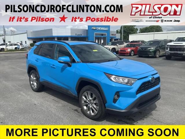 2021 Toyota RAV4 XLE Premium for sale in Clinton, IN