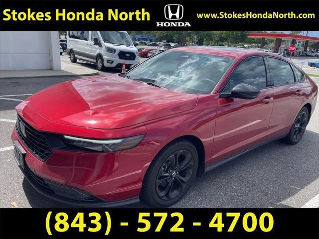 2025 Honda Accord Sedan SE for sale in North Charleston, SC