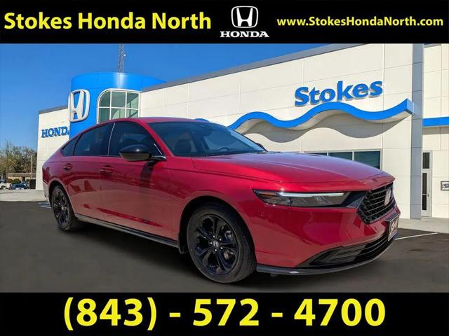 2025 Honda Accord Sedan SE for sale in North Charleston, SC