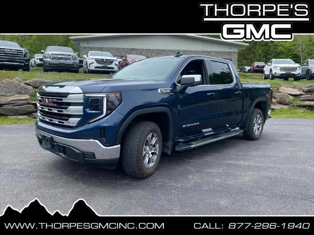 2023 GMC Sierra 1500 4WD Crew Cab Short Box SLE for sale in Tannersville, NY