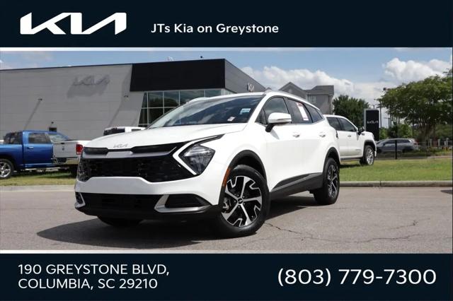 2023 Kia Sportage Hybrid EX for sale in Columbia, SC