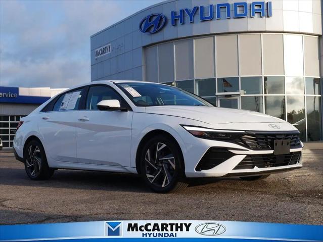 2025 Hyundai Elantra Hybrid Limited for sale in Lawrence, KS