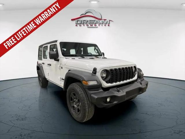 2024 Jeep Wrangler 4-Door Sport 4x4 for sale in Lawrence, KS
