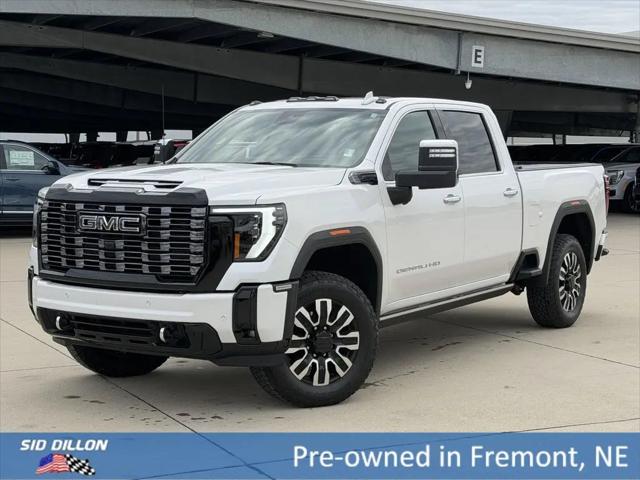 2025 GMC Sierra 3500HD 4WD Crew Cab Standard Bed Denali Ultimate for sale in Fremont, NE