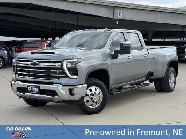 2025 Chevrolet Silverado 3500HD 4WD Crew Cab Long Bed LTZ for sale in Fremont, NE