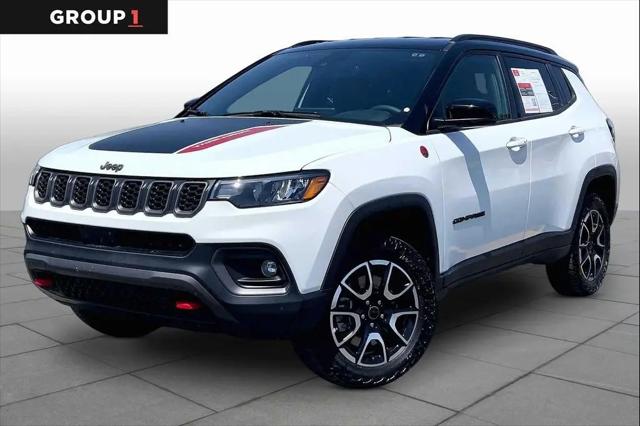 2025 Jeep Compass Trailhawk 4x4 for sale in Lubbock, TX