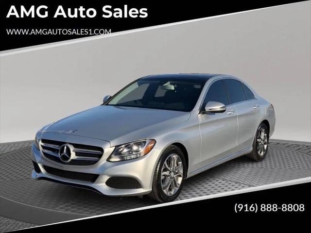 2016 Mercedes-Benz C-CLASS C 300 C 300 4dr Sedan for sale in Rancho Cordova, CA