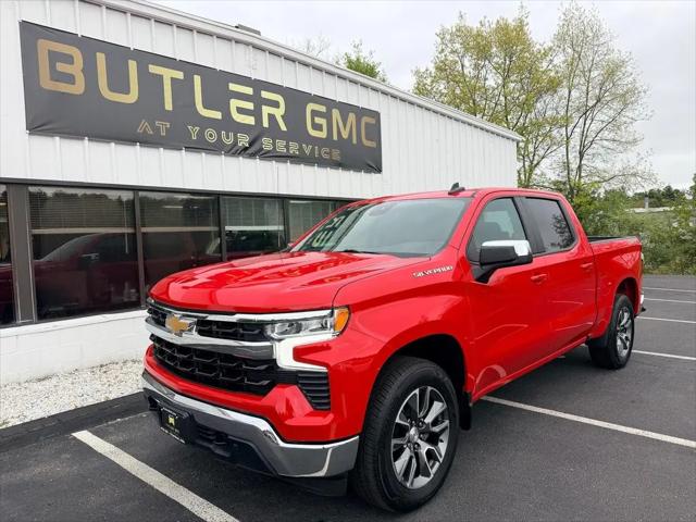2024 Chevrolet Silverado 1500 4WD Crew Cab Short Bed LT with 2FL for sale in Charlton, MA