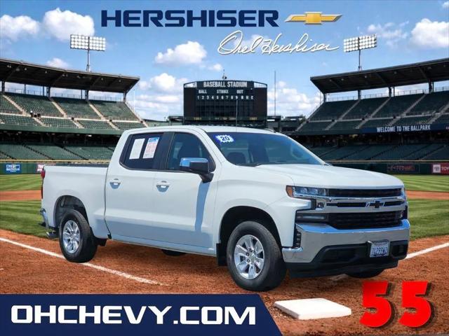 2020 Chevrolet Silverado 1500 2WD Crew Cab Short Bed LT for sale in Chino, CA