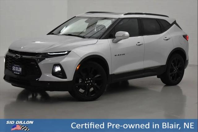 2020 Chevrolet Blazer FWD RS for sale in Blair, NE
