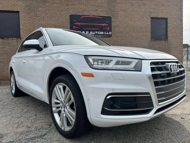 2020 Audi Q5 Prestige 45 TFSI quattro S tronic for sale in Newnan, GA