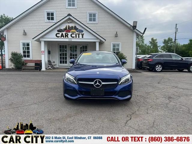2017 Mercedes-Benz C-CLASS C 300 C 300 for sale in East Windsor, CT