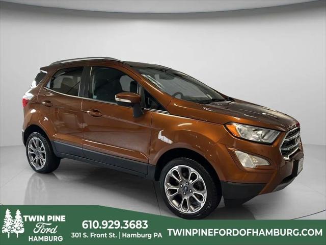 2020 Ford EcoSport Titanium for sale in Hamburg, PA
