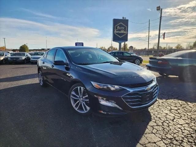 2021 Chevrolet Malibu FWD LT for sale in Mount Zion, IL