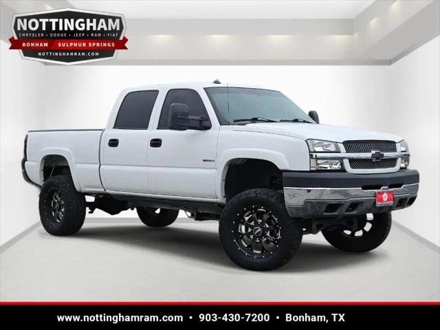 2004 Chevrolet Silverado 2500HD LS for sale in Bonham, TX