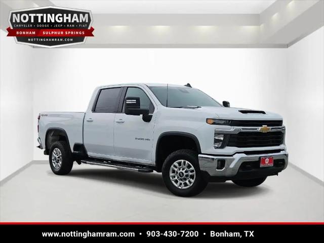 2025 Chevrolet Silverado 2500HD 4WD Crew Cab Standard Bed LT for sale in Bonham, TX
