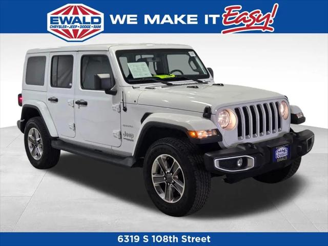 2022 Jeep Wrangler Unlimited Sahara 4x4 for sale in Oconomowoc, WI