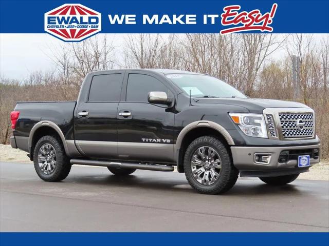 2018 Nissan Titan Platinum Reserve for sale in Oconomowoc, WI