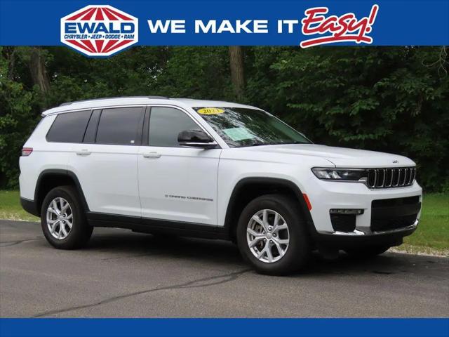2023 Jeep Grand Cherokee L Limited 4x4 for sale in Oconomowoc, WI