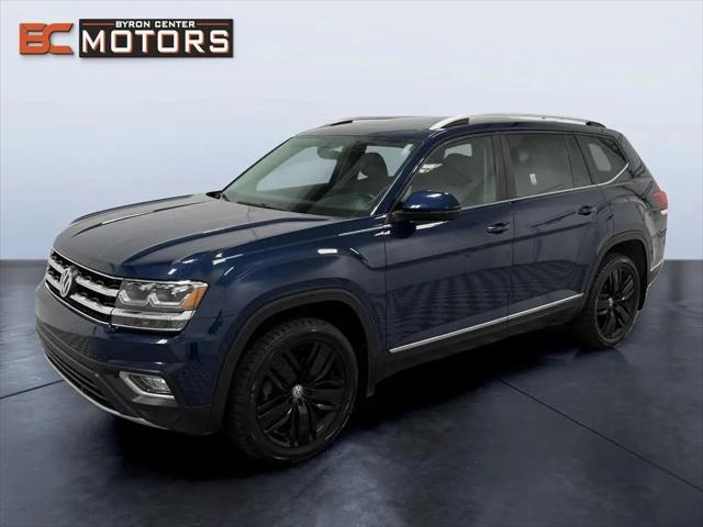2019 Volkswagen Atlas 3.6L V6 SEL for sale in Byron Center, MI