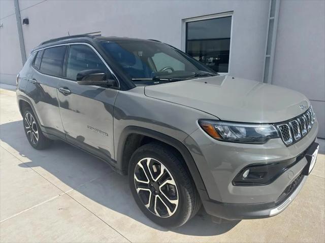 2024 Jeep Compass Limited 4x4 for sale in Winona, MN