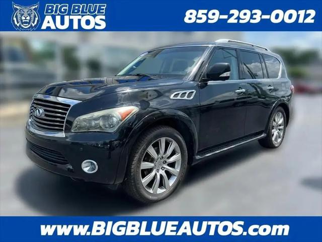 2012 INFINITI QX56 Base for sale in Lexington, KY