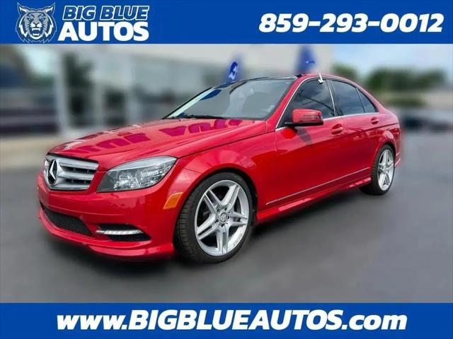 2011 Mercedes-Benz C-CLASS C 300 Sport 4MATIC for sale in Lexington, KY