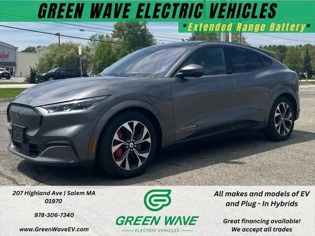2021 Ford Mustang Mach-E Premium for sale in Salem, MA