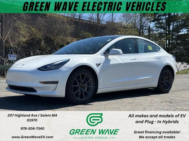 2020 Tesla Model 3 Long Range Dual Motor All-Wheel Drive for sale in Salem, MA