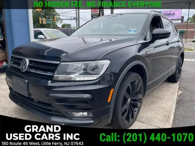 2020 Volkswagen Tiguan 2.0T SE R-Line Black for sale in Little Ferry, NJ