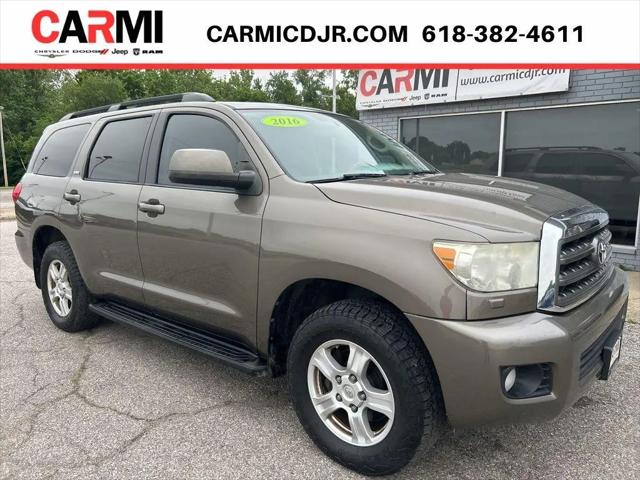 2016 Toyota Sequoia SR5 5.7L V8 for sale in Carmi, IL
