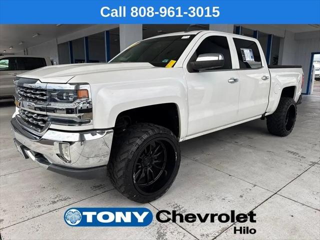 2018 Chevrolet Silverado 1500 1LZ for sale in Hilo, HI