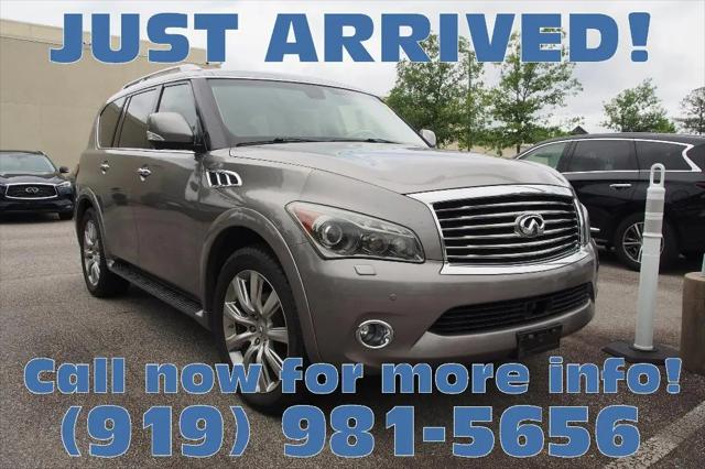 2012 INFINITI QX56 Base for sale in Raleigh, NC
