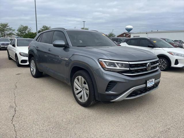 2021 Volkswagen Atlas Cross Sport 2.0T SE w/Technology for sale in Ottawa, IL