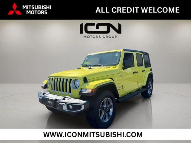 2023 Jeep Wrangler 4-Door Sahara for sale in Framingham, MA