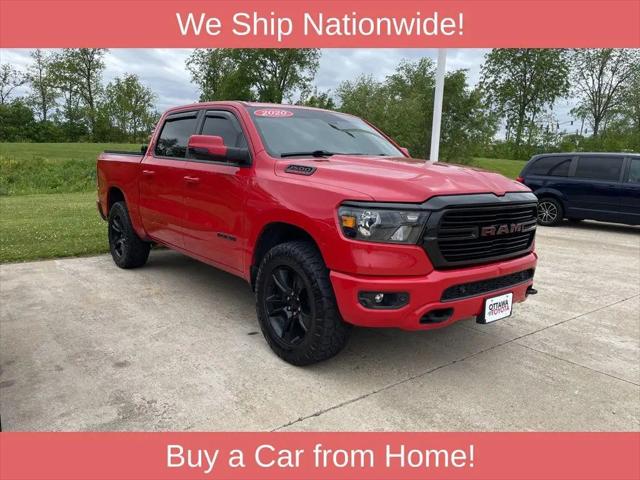 2020 Ram 1500 Big Horn Crew Cab 4x4 5'7" Box for sale in Ottawa, IL