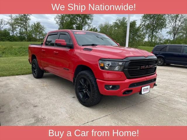 2020 Ram 1500 Big Horn Crew Cab 4x4 5'7" Box for sale in Ottawa, IL