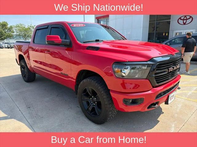 2020 Ram 1500 Big Horn Crew Cab 4x4 5'7" Box for sale in Ottawa, IL