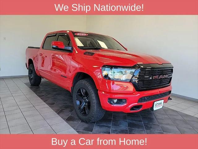 2020 Ram 1500 Big Horn Crew Cab 4x4 5'7" Box for sale in Ottawa, IL