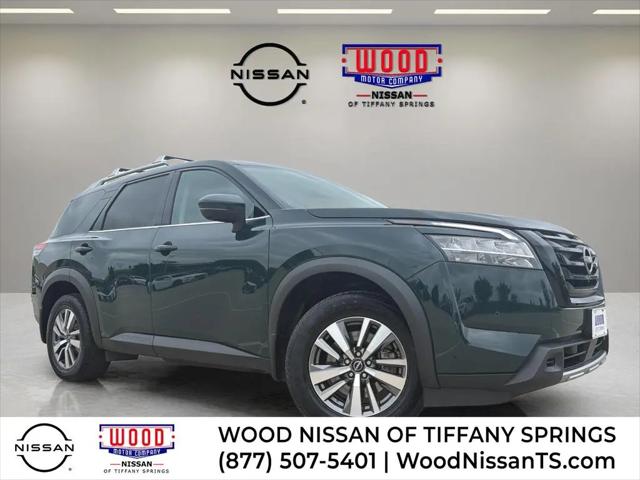 2024 Nissan Pathfinder SL 4WD for sale in Kansas City, MO