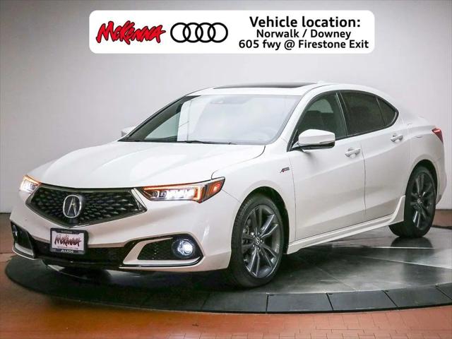 2019 Acura TLX Tech & A-SPEC Pkgs for sale in Norwalk, CA