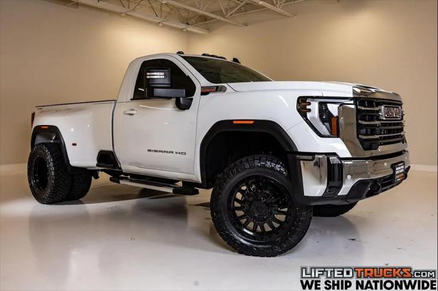 2026 GMC Sierra 3500HD Regular Cab, Long Bed, SLE Dual Rear Wheel, 4WD for sale in Live Oak, TX