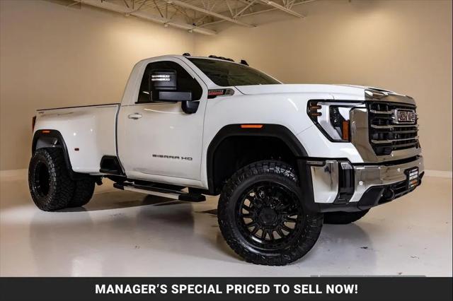 2026 GMC Sierra 3500HD Regular Cab, Long Bed, SLE Dual Rear Wheel, 4WD for sale in Live Oak, TX