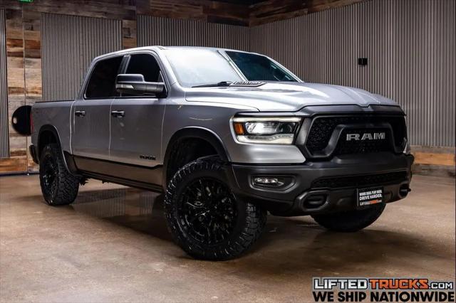 2022 Ram 1500 Rebel Crew Cab 4x4 5'7" Box for sale in Lubbock, TX