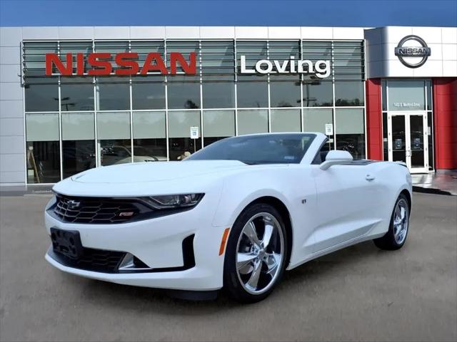 2020 Chevrolet Camaro RWD Convertible 2LT for sale in Lufkin, TX