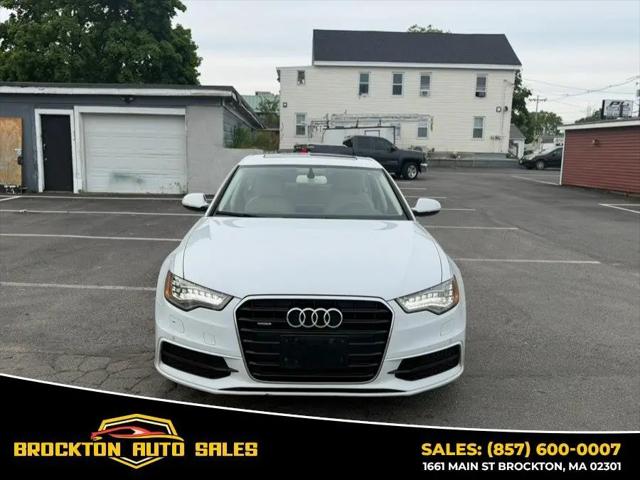 2015 Audi A6 3.0 TDI Premium Plus for sale in Brockton, MA