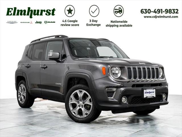 2020 Jeep Renegade Limited 4x4 for sale in Elmhurst, IL