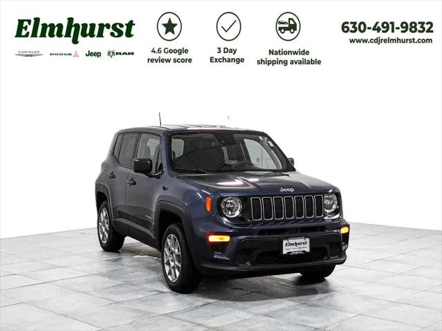 2023 Jeep Renegade Latitude 4x4 for sale in Elmhurst, IL